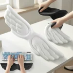 Angel Wings Wrist Rest Angel Wings Shaped Keyboard Mouse (New)