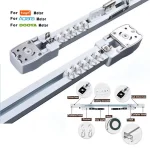 Customizable Super Silent Electric Curtain Track Rail for Aqara (New)