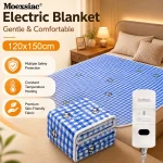 220V Electric Heating Blanket Thicker Heater Winter Warm Heated (New)