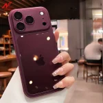 Ultra Thin Transparent TPU Anti-skid Bumper Case  iPhone 18 17 Pro Pro Max Camera Protection Soft Cover  (New)