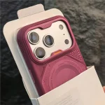 Luxury Hybrid Bumper Armor  Magsafe Magnetic Case  iPhone 18 17Pro Max Matte Shockproof Back Rugged Cover  (New)