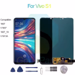 For VIVO S1 LCD Display Screen 1907, V1907, 1907_19, V1913A For VIVO S1 Touch Digitizer Assembly Replacement