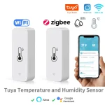 Tuya Zigbee WiFi Temperature And Humidity Sensor APP Remote (New)