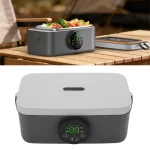40W Self Heating Cordless Electric Lunch Box 1000ml Portable (New)
