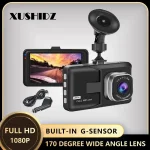 XUSHIDZ Q08 1080P Dash Camera with Gsensor Dashcam Vehicle (New)