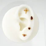 Angel Wing Helix Piercing Right Grand ASTM F136 Titanium (New)