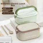 304 Stainless Steel Electric Lunch Box Constant Temperature Heated (New)