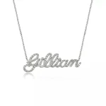 Necklace Diamond Name Custom Name Necklace Crystal Diamond Jewelry (New)