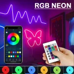 RGB LED Neon Strip Neon LED Strip Lights with (New)