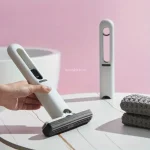 Mini Compact Folding SelfSqueezing Mop Portable MultiSurface Cleaner for (New)