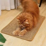 1pc  Cat Scratching Mat Natural Sisal Cat Scratching (New)