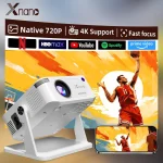HA109 Projector  4K Decode Android 11 WiFi6 BT50 (New)