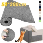 50x200cm Selfadhesive Cat Scratcher Sofa Protector Cats Scratcher Pad (New)