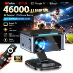 Projectors 4K Laser XIWBSY 4K Ultra HD Projectors 46000Lumens (New)