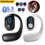 Bluetooth 53 Headphone Ear Hook Wireless Earphone LED Display (New)