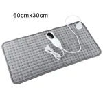 Electric Heating Blanket with Thermal Sheet Bed Blankets Relief (New)