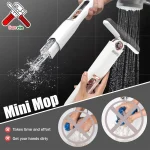 Mini Mop with Selfsqueezing 224Pcs Mini Mop Powerful Squeeze (New)