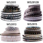 LED Strip WS2812B WS2811 WS2812B WS2813 WS2815 5050RGB LED (New)