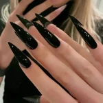 Transform Your Nails With 24pcs Extra Long Stiletto French (New)