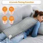 9 Level 4 Mode Timer 30X60cm Electric Heating Pad (New)