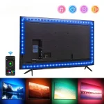 LED Strip LightsBluetooth APP Control 5050 RGB Led Lights5V (New)