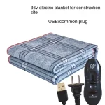 36 Volt Electric Blanket USB Interface  Mattress Single (New)