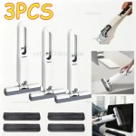 Small Handle Mop Folding Powerful Squeeze Mini Mop Selfsqueezing (New)