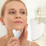1pc Gua Sha Facial Tool Stainless Steel GuaSha Massage (New)