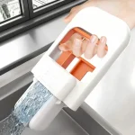 2/8pcs SelfSqueezing Desktop Mops Handheld Sponge Mop for Home (New)
