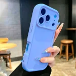 Shockproof Candy Phone Case  iPhone 18 17 Pro Max Pure Colour Cover  iPhone 17 Air 17E 18 PRO MAX Matte Bumper Cover  (New)