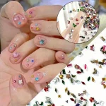 500/1000Pcs Mini Nail Art Rhinestones Crystal Resin Flatback Diamonds (New)