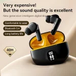 TWS InEar Wireless Earbuds Smart LED Display Touch Control (New)
