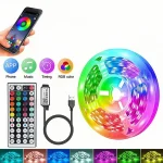 Smart RGB 18 LED Strip Lights USB 5050 Tuya (New)