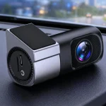 Dash Cam Driving Recorder with WiFi Loop Recording Night (New)
