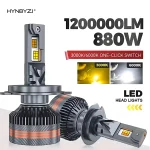 HYNBYZJ H4 LED Bulbs H11 9005 HB3 9006 HB4 (New)