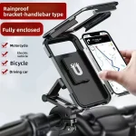 ABS Material Phone Holder with Rainproof Design Magnetic Suction (New)
