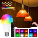 Tuya Bluetooth Smart Led Light Bulb E27 Dimmable Smart (New)