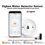 ZigBee Smart Water Leak Sensor Water Overflow Level Detector (New)