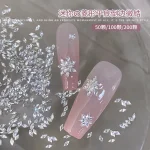 Sparkling Mini Diamond Nail Rhinestones Decorations 3D Luxury Crystal (New)