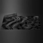 Gaming Mouse Big Pad Strata Liquid Desk Mat Large (New)