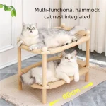Double Layer Cat Scratcher Pad Comfortable Wear Resistant Cat (New)