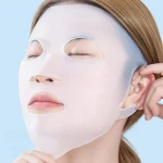 1Pc Silicone Face Mask Cover Reusable Moisturizing Facial Mask (New)