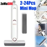 Mini Mop Selfsqueezing 224Pcs Mini Mop Folding Mini Mop (New)