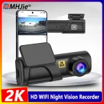 2K WiFi Dash Cam for Car DVR Camera HD (New)