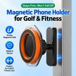 360° Rotatable Strong Magnetic Phone Holder Magsafe Universal Metal (New)