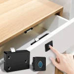 Smart Home Biometric Fingerprint Lock Hidden Drawer Electronic Lock (New)