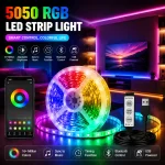 USB 5050 RGB LED Strip Bluetooth & Remote Control (New)