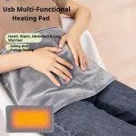 Heating Blanket USB Thermostatic Hand Warmer for Winter Office (New)