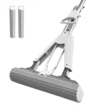 Hot Sale RMPortable Mini Mop SelfSqueeze Sponge Roller Mop (New)