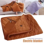 Electric Heating Blanket Multifunctional Electric Blanket USB Winter Shawl (New)